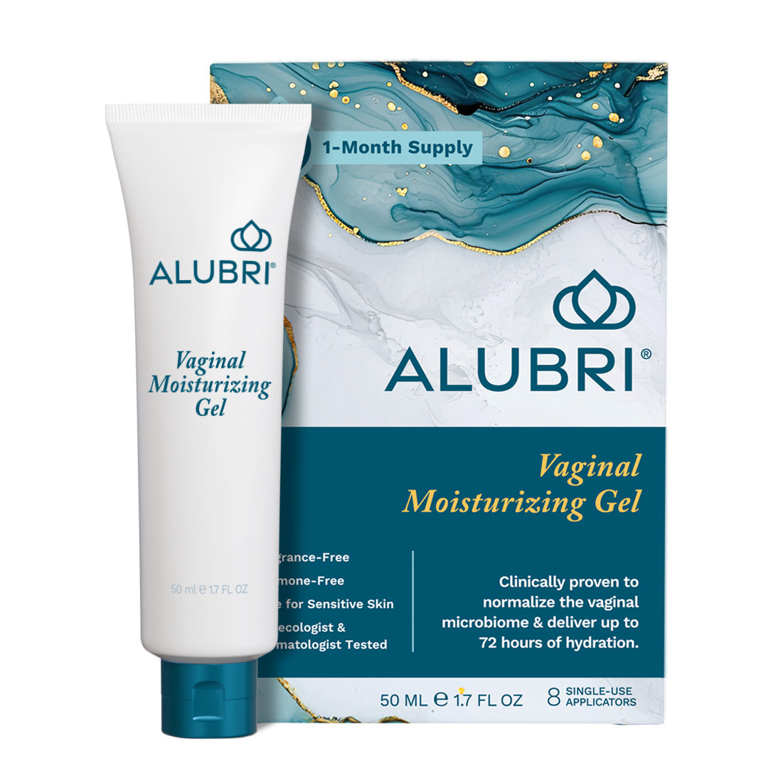 Vaginal Moisturizing Gel for Dryness | 72-Hour Hydration | Alubri Alubri Vaginal Moisturizing Gel for Dryness | 72-Hour Hydration | Alubri Alubri