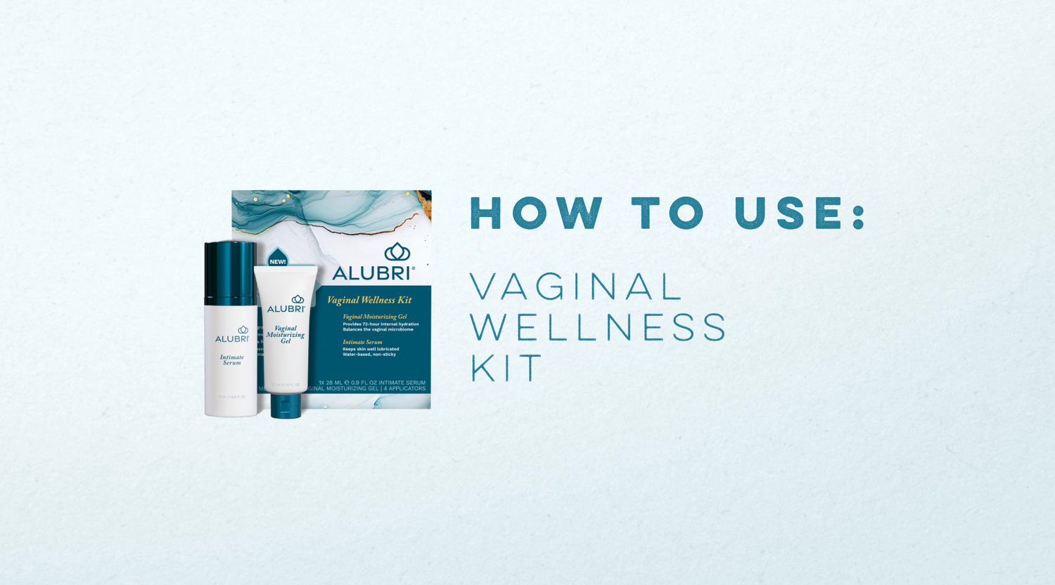 How to Use the Vaginal Wellness Kit