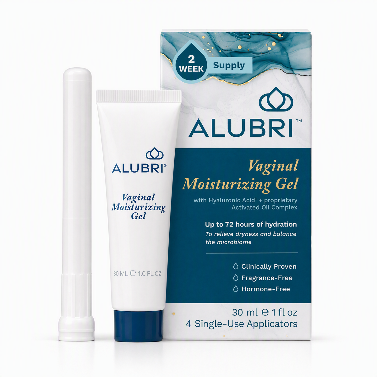 Alubri® ­Vaginal Moisturizing Gel