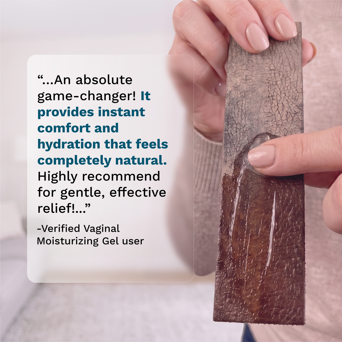 Alubri™ ­Vaginal Moisturizing Gel