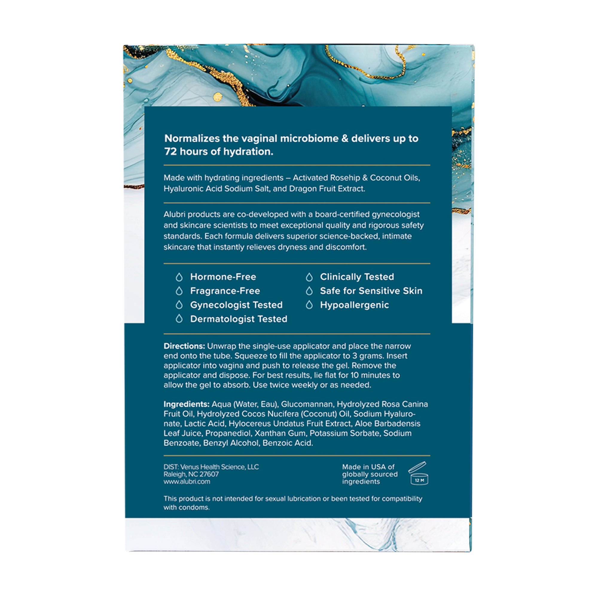 Vaginal Moisturizing Gel