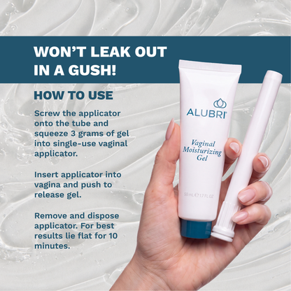 Alubri™ ­Vaginal Moisturizing Gel