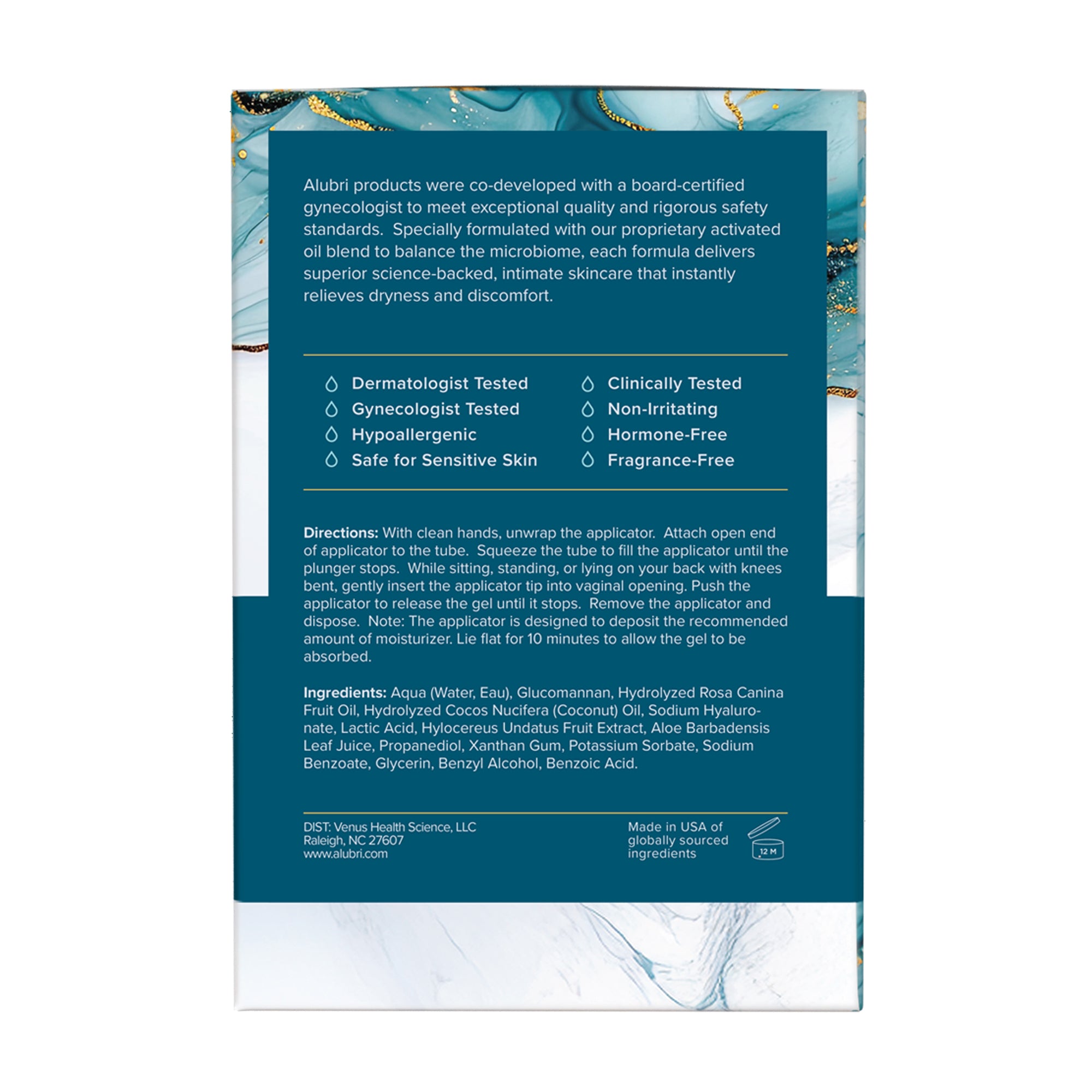 Vaginal Moisturizing Gel