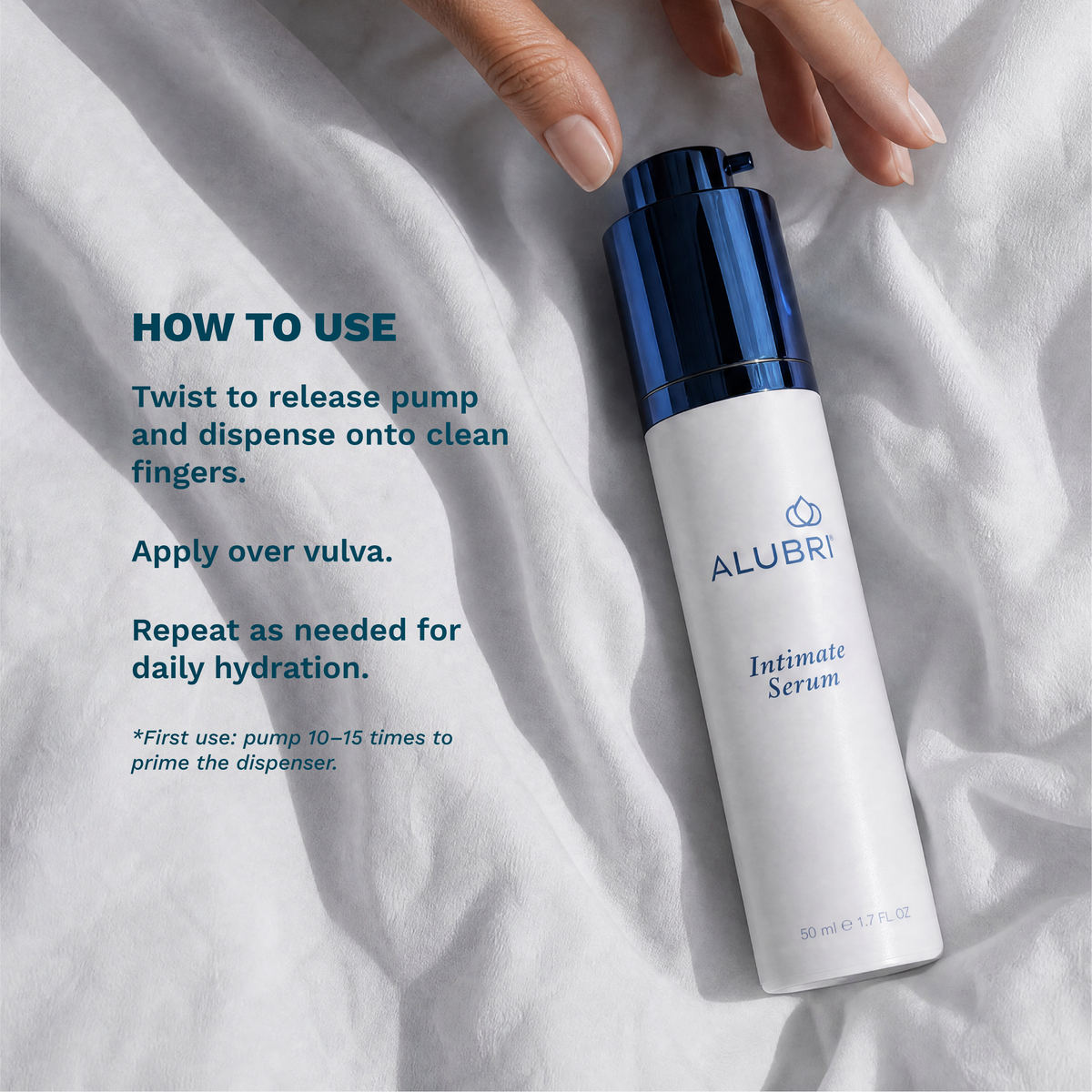 Alubri™ Intimate Serum