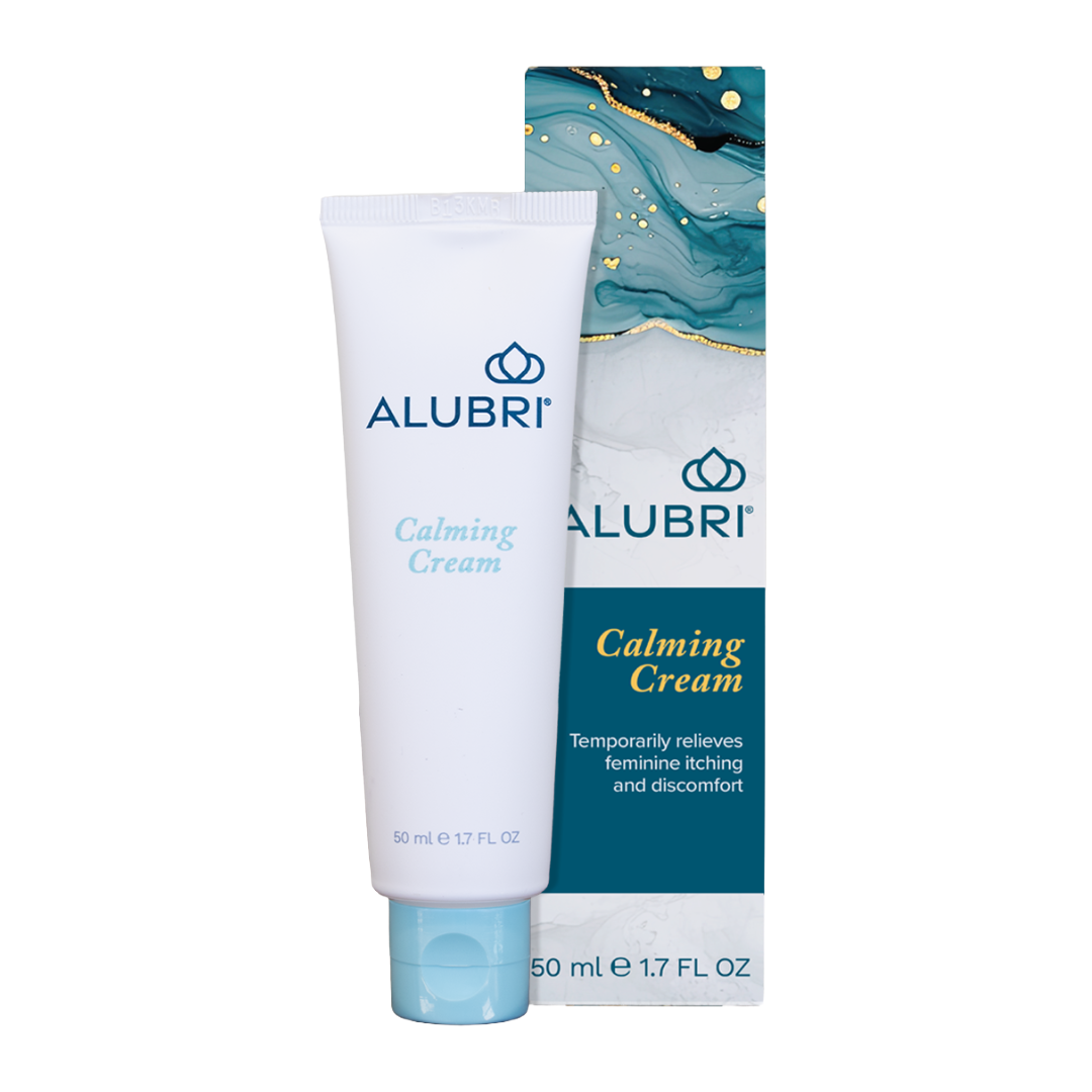 Alubri Calming Cream Tube and carton