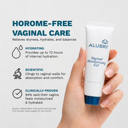 Alubri™ ­Vaginal Moisturizing Gel